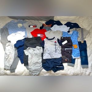 6-9 Month Baby Boy Clothing Bundle